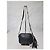 Borsa Disco Piccola Soho in pelle martellata nera GUCCI Nero - vista 4