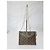 Neceser Monogram 26 LOUIS VUITTON con correa de cadena Castaño Beige - vista 13
