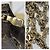 Neceser Monogram 26 LOUIS VUITTON con correa de cadena Castaño Beige - vista 8