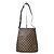 LOUIS VUITTON Borsa a Spalla Musette Salsa GM Damier Ebene Marrone Beige