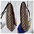 LOUIS VUITTON Borsa a Spalla Musette Salsa GM Damier Ebene Marrone Beige - vista 13
