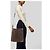 LOUIS VUITTON Borsa a Spalla Musette Salsa GM Damier Ebene Marrone Beige - vista 14