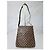 LOUIS VUITTON Borsa a Spalla Musette Salsa GM Damier Ebene Marrone Beige - vista 2