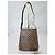 LOUIS VUITTON Borsa a Spalla Musette Salsa GM Damier Ebene Marrone Beige - vista 3