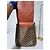 LOUIS VUITTON Borsa a Spalla Musette Salsa GM Damier Ebene Marrone Beige - vista 8