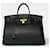 Hermès HERMES Birkin 40 in Black Leather - 102011