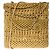 Classique Sac CHANEL en Osier Doré - 102036 - vue 3