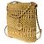 Classique Sac CHANEL en Osier Doré - 102036 - vue 5
