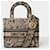 DIOR Lady Dior Bag in Beige Canvas - 102054 Cloth  ref.1549878