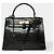 Hermès Sac HERMES Kelly 28 en Crocodile Noir - 101997