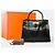 Hermès Sac HERMES Kelly 28 en Crocodile Noir - 101997 - vue 2