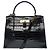 Hermès Sac HERMES Kelly 28 en Crocodile Noir - 101997 - vue 3