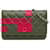 Pink Chanel Classic Lambskin Wallet on Chain Crossbody Bag Leather  ref.1549888