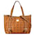 Sacoche MCM Visetos marron Cuir  ref.1549925