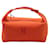 Grand sac Toile Bride A Brac Hermès orange  ref.1549951