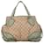 Tan Gucci GG Canvas Tribeca Tote Camel Leather  ref.1549979