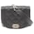 Black Chanel Mini Quilted Caviar Boy Flap Crossbody Bag Leather  ref.1550058