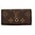 Brown Louis Vuitton Monogram 4 Key Holder Cloth  ref.1550067