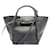 Céline Graue Celine Small Big Bag Tasche Leder  ref.1550068