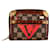 Porte-monnaie Zippy en Damier Ébène de Louis Vuitton Transformé en Trunk Temps Marron Toile  ref.1550095