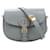 Christian Dior Calfskin Medium Bobby Flap Crossbody Bag in Grey Leather  ref.1550108