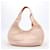 Bottega Veneta Nappa Intrecciato Medium Campana Beige Poudré Cuir Rose  ref.1550113