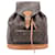 Louis Vuitton Monogram Canvas Mini Montsouris Backpack M51137 Brown Leather  ref.1550129