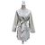 Trench Armani Jeans Beige de Doble Botonadura en Nylon