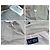 Trench Armani Jeans Beige de Doble Botonadura en Nylon - vista 10