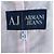 Trench Armani Jeans Beige de Doble Botonadura en Nylon - vista 3