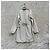 Trench Armani Jeans Beige de Doble Botonadura en Nylon - vista 5