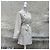 Trench Armani Jeans Beige de Doble Botonadura en Nylon - vista 6