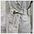 Trench Armani Jeans Beige de Doble Botonadura en Nylon - vista 8
