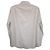 Céline Camicia Celine con bottoni in cotone bianco - vista 3