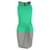 Michael Kors Chain Halter Dress in Green Rayon Cellulose fibre  ref.1550210