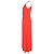 Abito maxi da sera Michael Kors in viscosa rossa Rosso - vista 2