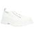 Alexander McQueen Tread Slick Lace Up in Bianco