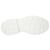 Alexander McQueen Tread Slick Lace Up in Bianco - vista 3