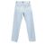 Off White Jeans strappati a vita media Off-White c/o Virgil Abloh in cotone azzurro - vista 2