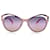 Emilio Pucci Occhiali da sole Cat Eye Oro EP 130 28B 56/17 140 mm D'oro Metallo  ref.1550311