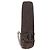 Chanel Cambon Line CC Coco Mark Leather Pen Case Brown