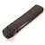 Chanel Cambon Line CC Coco Mark Leather Pen Case Brown - view 2