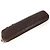 Chanel Cambon Line CC Coco Mark Leather Pen Case Brown - view 5