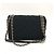 Borsa a spalla Chanel AS2785 Matelassé No Icon Chain Nero - vista 2