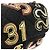 Borsa a spalla Chanel AS2785 Matelassé No Icon Chain Nero - vista 8