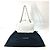 Borsa a spalla trapuntata con catena Chanel Argento Bianco - vista 15