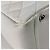 Borsa a spalla trapuntata con catena Chanel Argento Bianco - vista 4