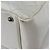 Borsa a spalla trapuntata con catena Chanel Argento Bianco - vista 5