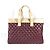 Borsa tote trapuntata Chanel Coco Cocoon Beige Bordò