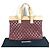 Borsa tote trapuntata Chanel Coco Cocoon Beige Bordò - vista 2